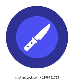 knife vector icon