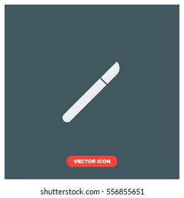 knife vector icon
