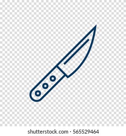 Knife Vector Icon