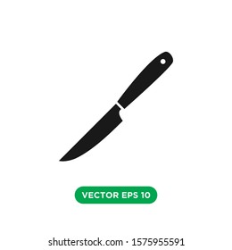 knife vector icon design concept