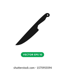 knife vector icon design concept