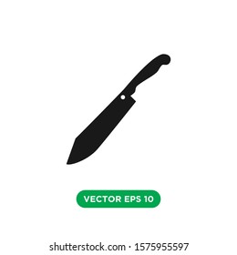 knife vector icon design concept