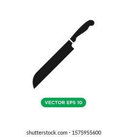 knife vector icon design concept