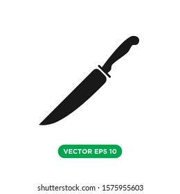 knife vector icon design concept