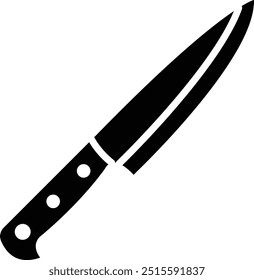 Knife Vector Icon Design Illustration
