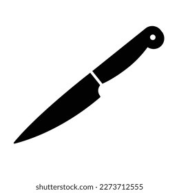 Plantilla de diseño de vectores de icono de Knife