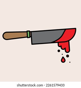 Messer, Vektorsymbol. Flachbild-Design. Nestsymbol-Piktogramm. Knife-Icon-Sammlung. Sammlung von Kampfmessern und Überlebensmessern, halber Vektorgrafik