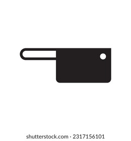 Knife vector icon. Knife flat sign design. Knife symbol pictogram