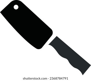 Knife vector icon. Knife flat sign design. Knife symbol pictogram
