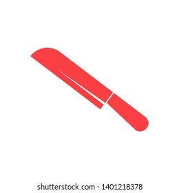 knife vector icon illustration - Vector