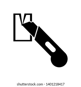 knife vector icon illustration - Vector