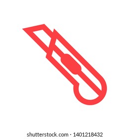 knife vector icon illustration - Vector