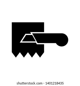 knife vector icon illustration - Vector