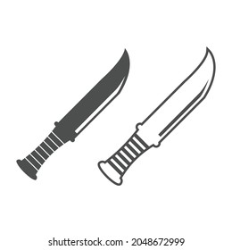 Messer, Vektorsymbol