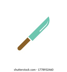 knife vector icon logo design