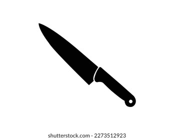 knife vector icon make with vector