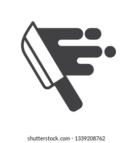 knife vector icon, modern concept, simple concept