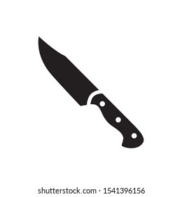 knife vector icon trendy symbol template