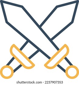Knife Vector Icon which is suitable for commercial work and easily modify or edit it
