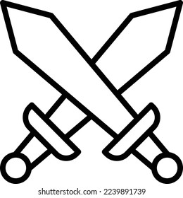 Knife Vector Icon which is suitable for commercial work and easily modify or edit it
