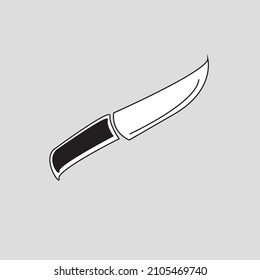 Knife Vector illustrarion for your logo design Or merchandise