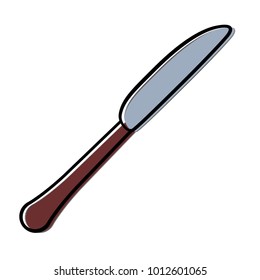 knife vector illustration