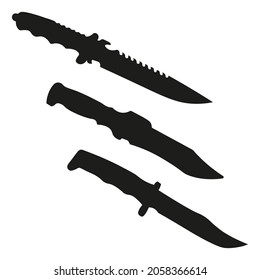 Hunting Knife Vector Art & Graphics