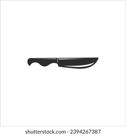 Knife vector illustration, can be used for logos, symbols, icons, paper prints, walls, etc