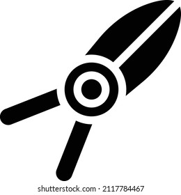 knife Vector illustration on a transparent background. Premium quality symbols. Glyphs  vector icon for concept and graphic design.