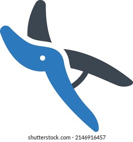 ilustración del vector cuchillo en un fondo transparente. Símbolos de calidad premium. Icono vectorial de trazo para el concepto y diseño gráfico.