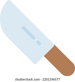 knife Vector illustration on a transparent background.Premium quality symbols.Stroke vector      icon for concept and graphic design.