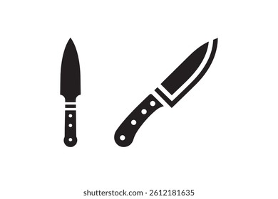 Knife vector illustration on white background