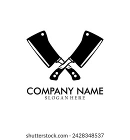 Knife vector illustration with unique design, perfect for logo, icon, mascot, etc.