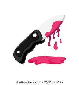 Knife Vector style icon. Eps 10 file