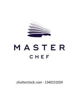 Knife's Chef Logo Design