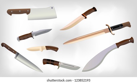 knifes set
