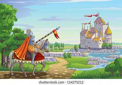 Aventura de caballero
