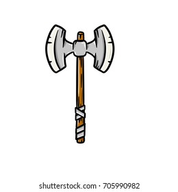 knight axe color