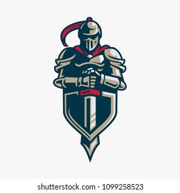 Knight Badge Design