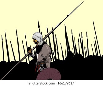 knight battle