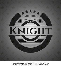 Knight black emblem