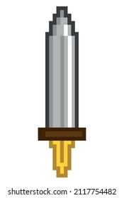knight and blade pixel sword