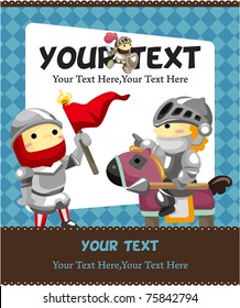 knight card