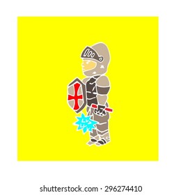 knight cartoon
