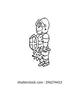 knight cartoon