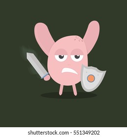 knight character