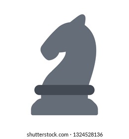 Knight chess figure vector