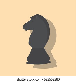 Knight chess icon, vector illustration design. Sport objects collection.