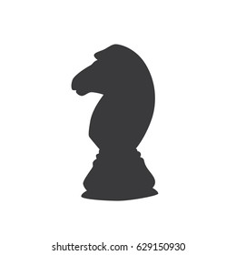 Knight chess icon, vector illustration design. Sport objects collection.