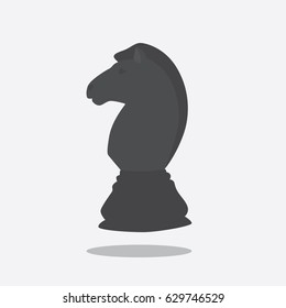 Knight chess icon, vector illustration design. Sport objects collection.